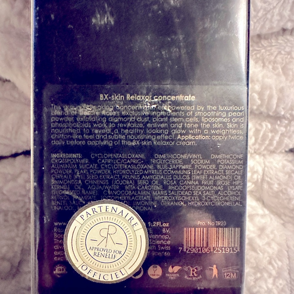 Tresor rare bx skin Relaxer - Picture 2 of 3